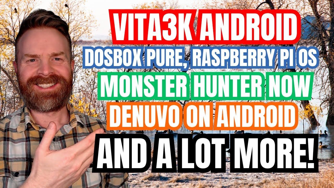 New Vita3k Android Release, Monster Hunter, Denuvo on Android and more…