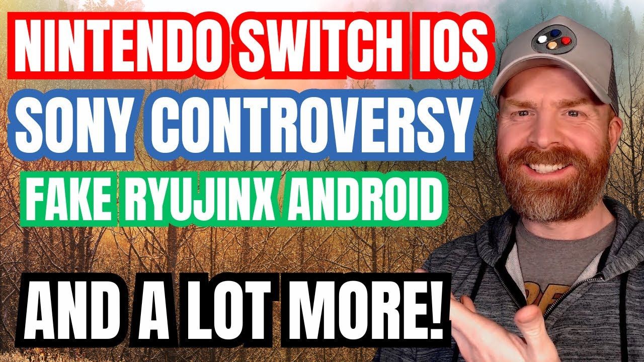 Nintendo Switch Emulation on iOS, Big Sony Controversy, Fake Ryujinx on Google Play and more…