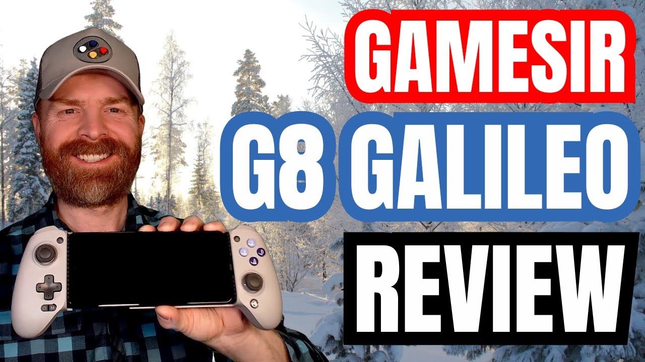 One of the best extendable Android Gamepads: Gamesir G8 Galileo Review