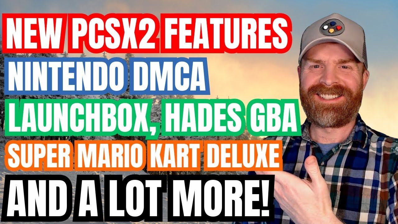 PCSX2 adds new Features, Nintendo takes down Links Awakening  DX HD and more…
