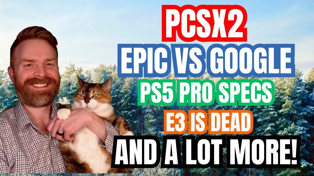 PCSX2 compatibility update, Insomniac Hacked, RIP E3 and more…