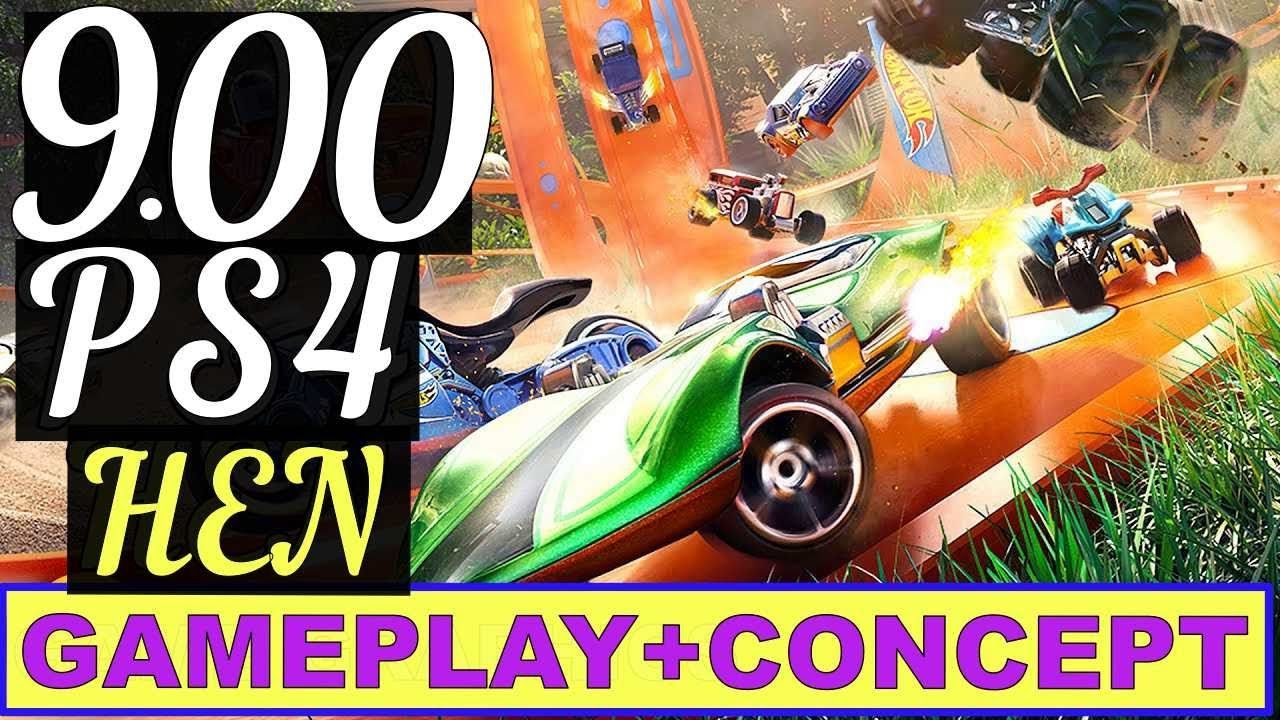 PS4 Jailbreak + Hot Wheels Unleashed 2 Turbocharged + Testing Gameplay On 9.00 PS4