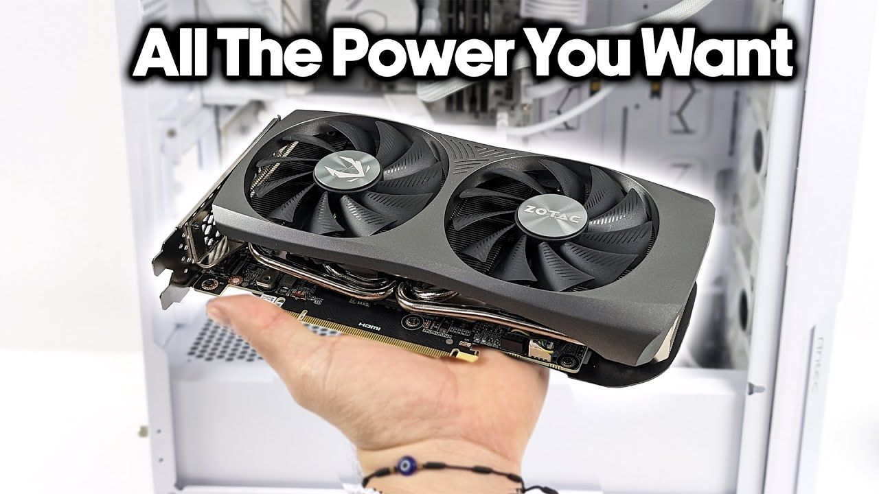 Perfect For Fast SFF PCs, The Power You Need! ZOTAC RTX 4070 Twin Edge