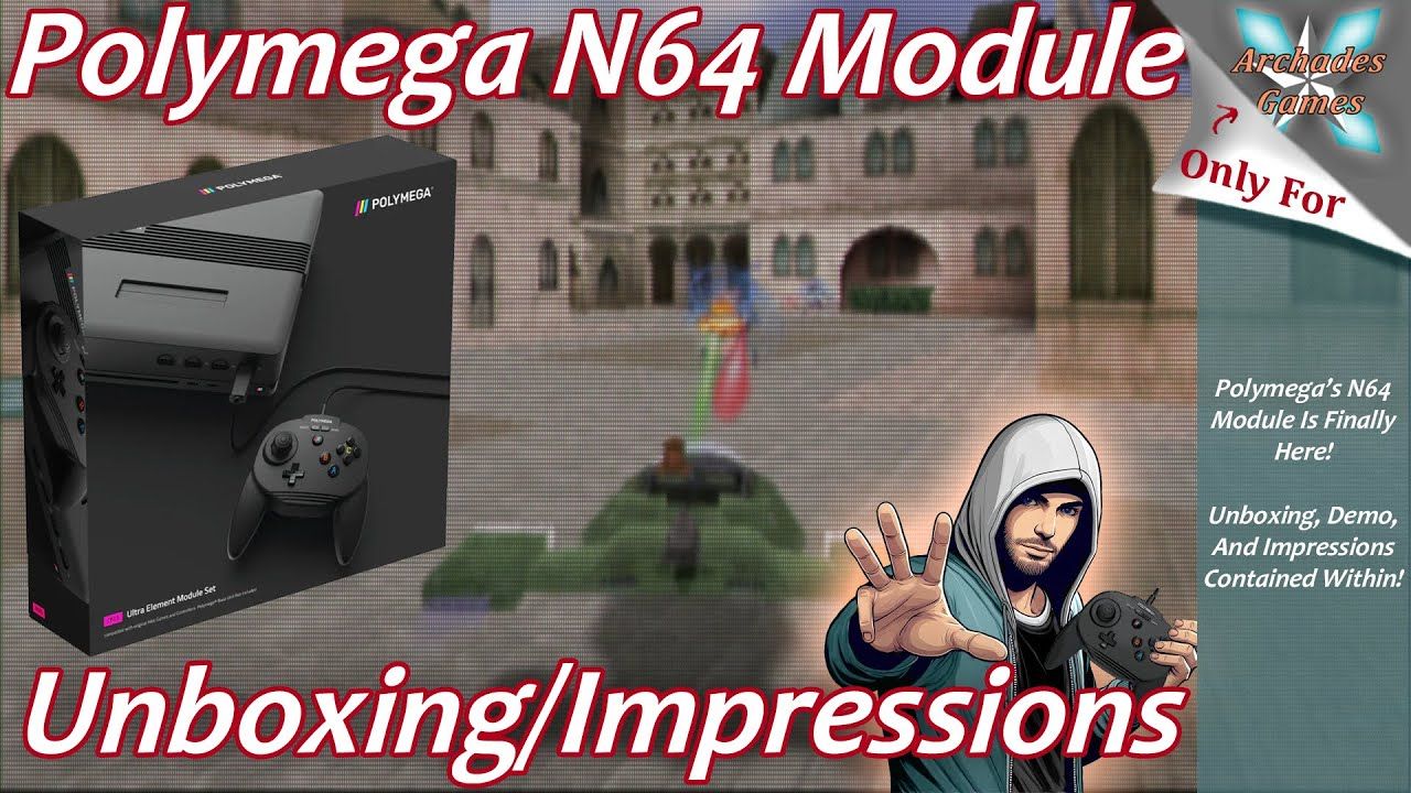 Polymega N64 Module Unboxing/Impressions!