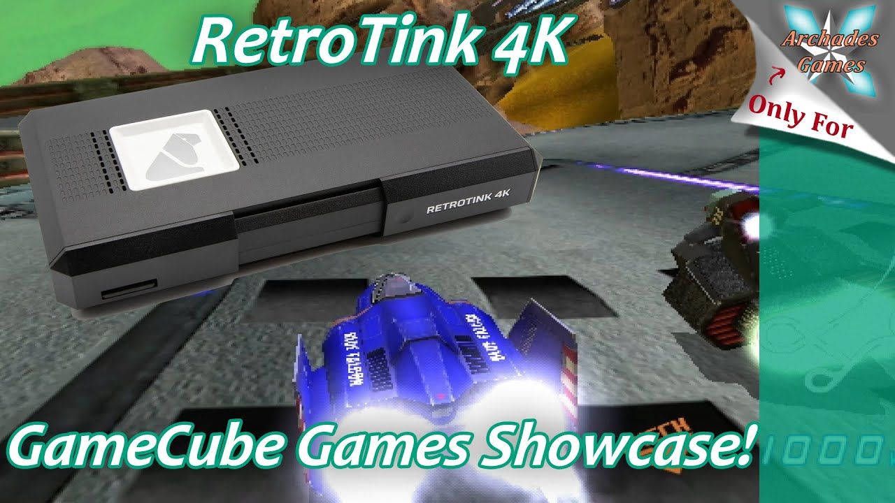 RetroTink 4K GameCube Games Showcase – Gen 6 Best Gen!