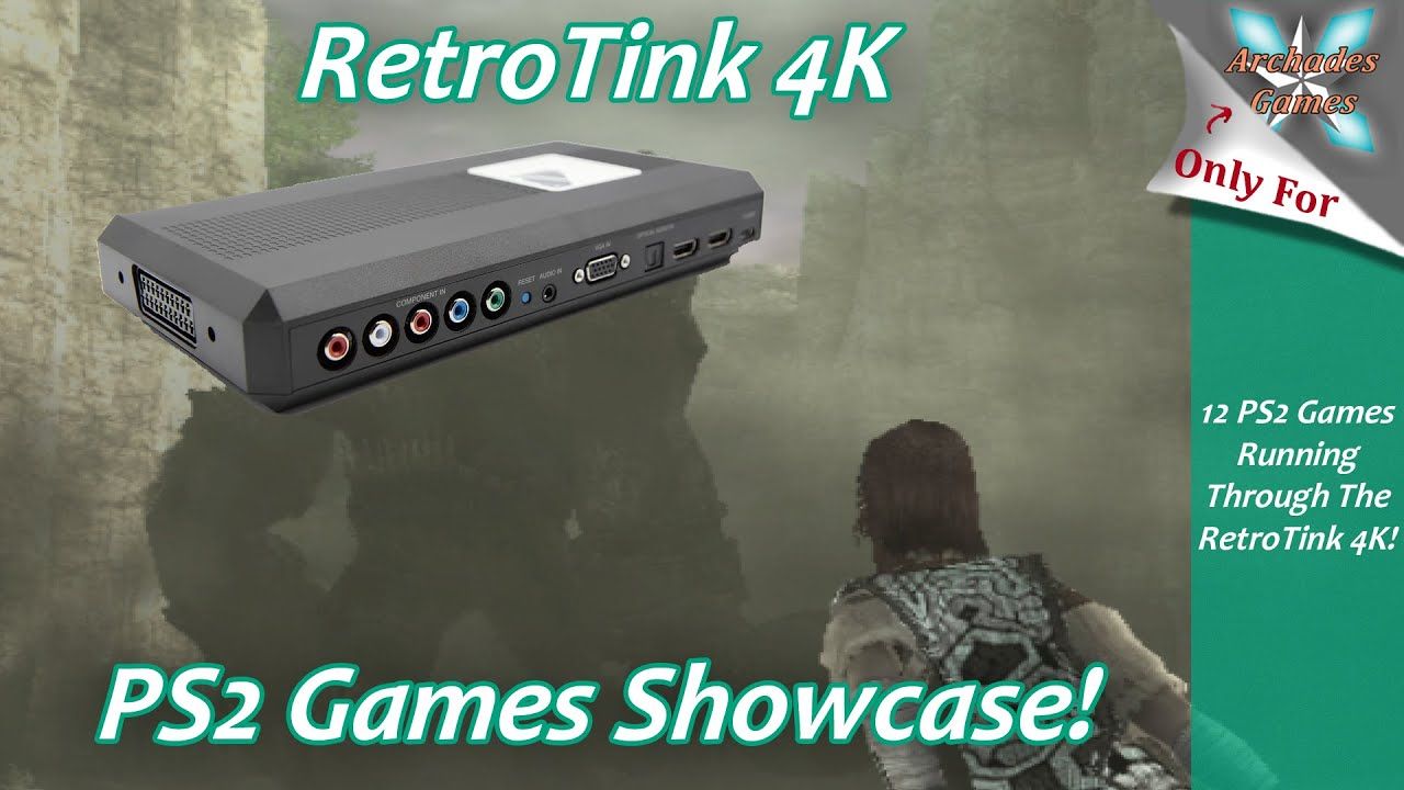 RetroTink 4K PS2 Games Showcase – Too Many Games!!