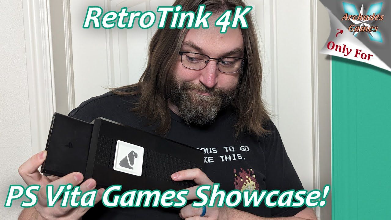 RetroTink 4K PlayStation Vita Games Showcase – The Best Way To Play On TV!