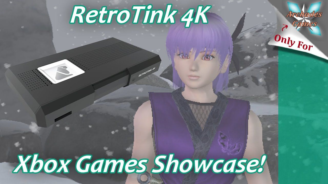 RetroTink 4K Xbox Games Showcase – Gen 6 Is Still A Sight To Behold!