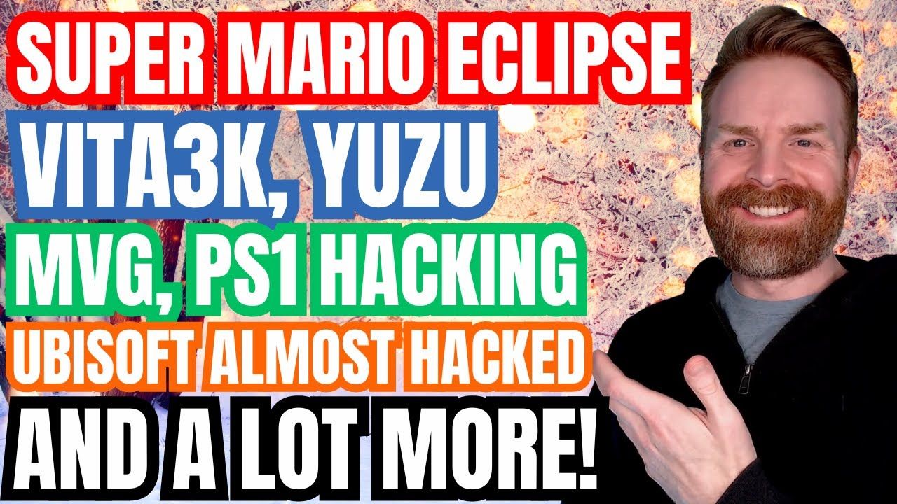Super Mario Sunshine Sequel, Vita3k Compatibility Improvements, Ubisoft almost hacked and more…