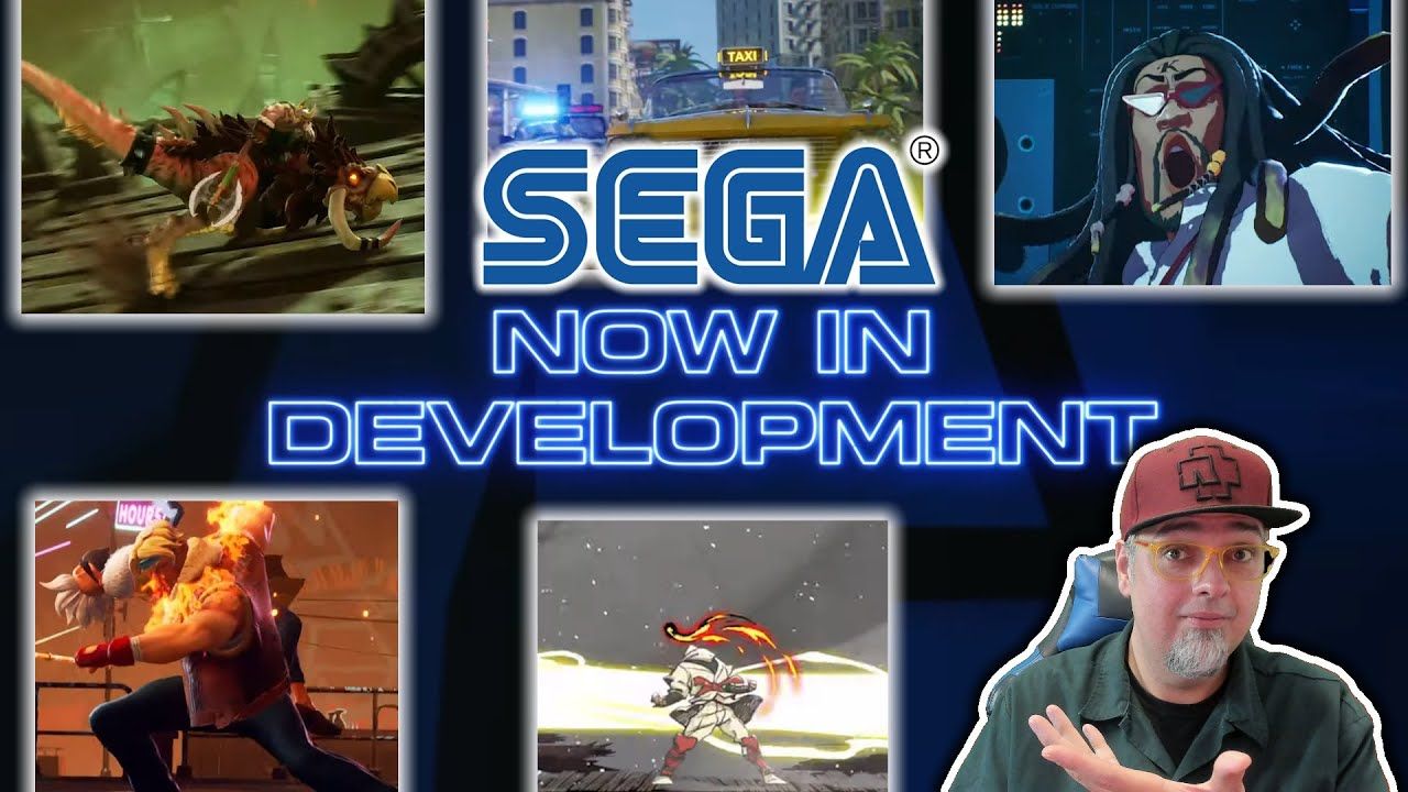 THIS IS EXCITING! SEGA Does What NINTENDON’T! The Return Of Crazy Taxi, Golden Axe & MORE!