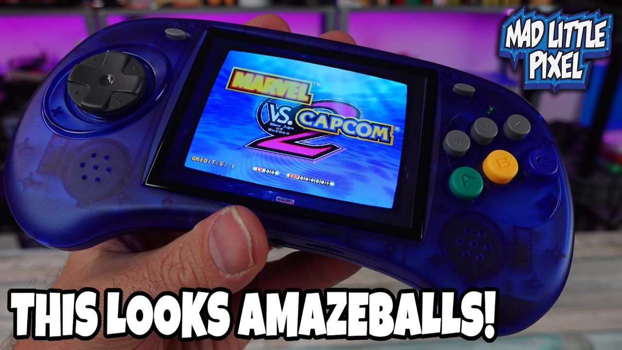 The PERFECT Cheap Retro Emulation Handheld? The Anbernic ARC-S Looks AWESOME!