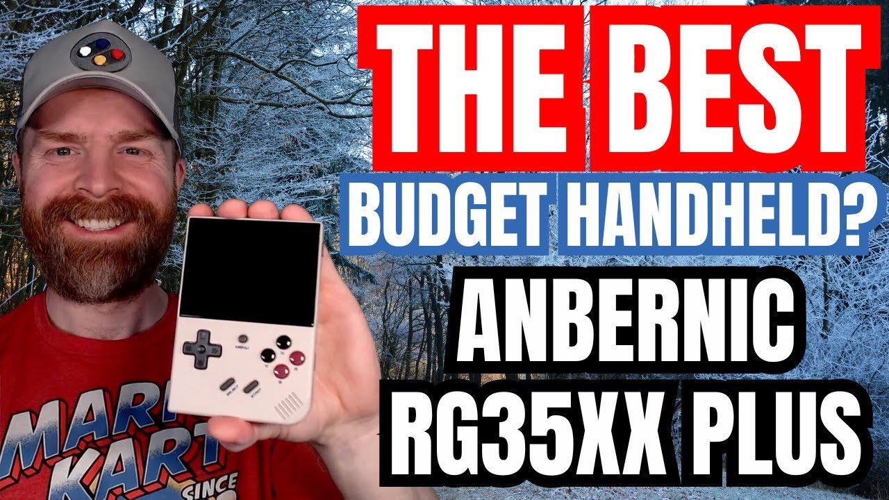 This could be the best cheap retro gaming handheld: Anbernic RG35XX Plus Review
