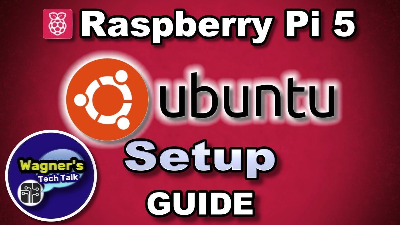 Ubuntu for the Raspberry Pi 5 – Setup Guide (Step By Step)