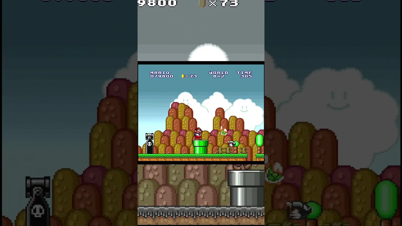1 Life 1 Minute How To Beat Super Mario Bros. #Madlittlepixel