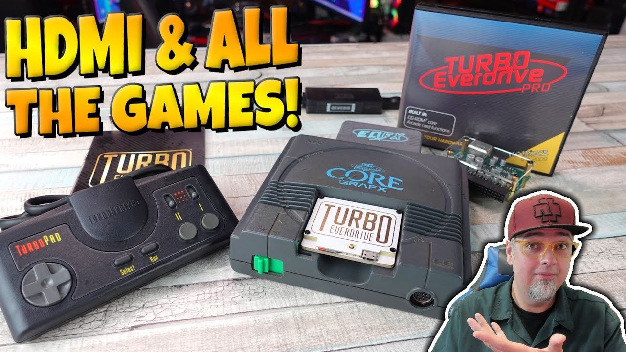 A New Way To Play PC Engine & TurboGrafx-16 That Is Not An Analogue Duo!