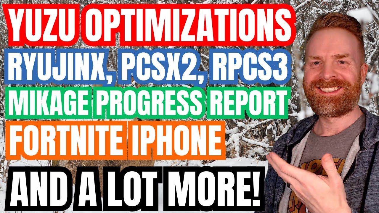 Big Optimizations for Yuzu, PCSX2 and RPCS3 new features, Fortnite headed back to iPhone and more!