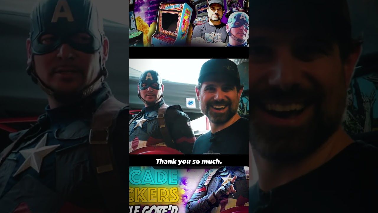 Captain America Stole My Arcade Deal!