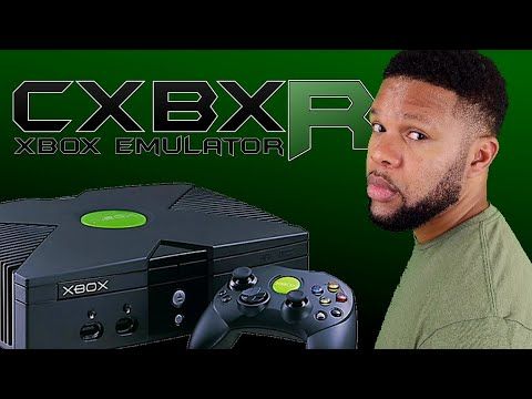Cxbx Reloaded Xbox emulator Setup Guide 2024