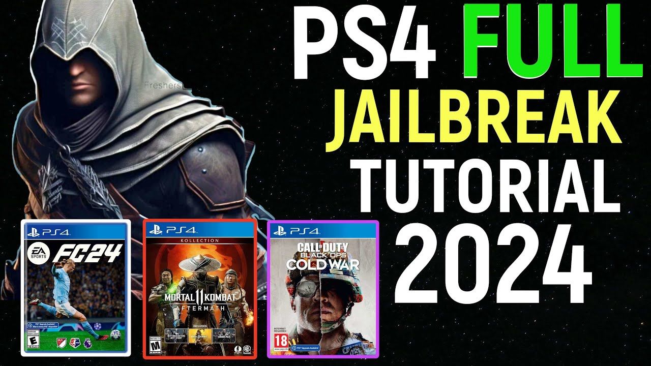 How to Jailbreak PS4 in 2024 Tutorial! (Jailbreak PS4 9.00)
