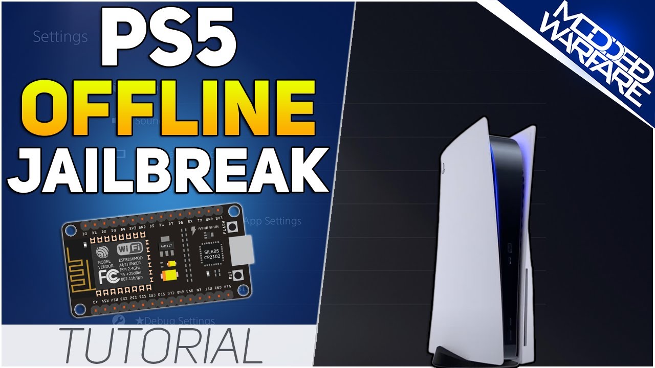 How to Jailbreak the PS5 Completely Offline (4.51 or Lower)