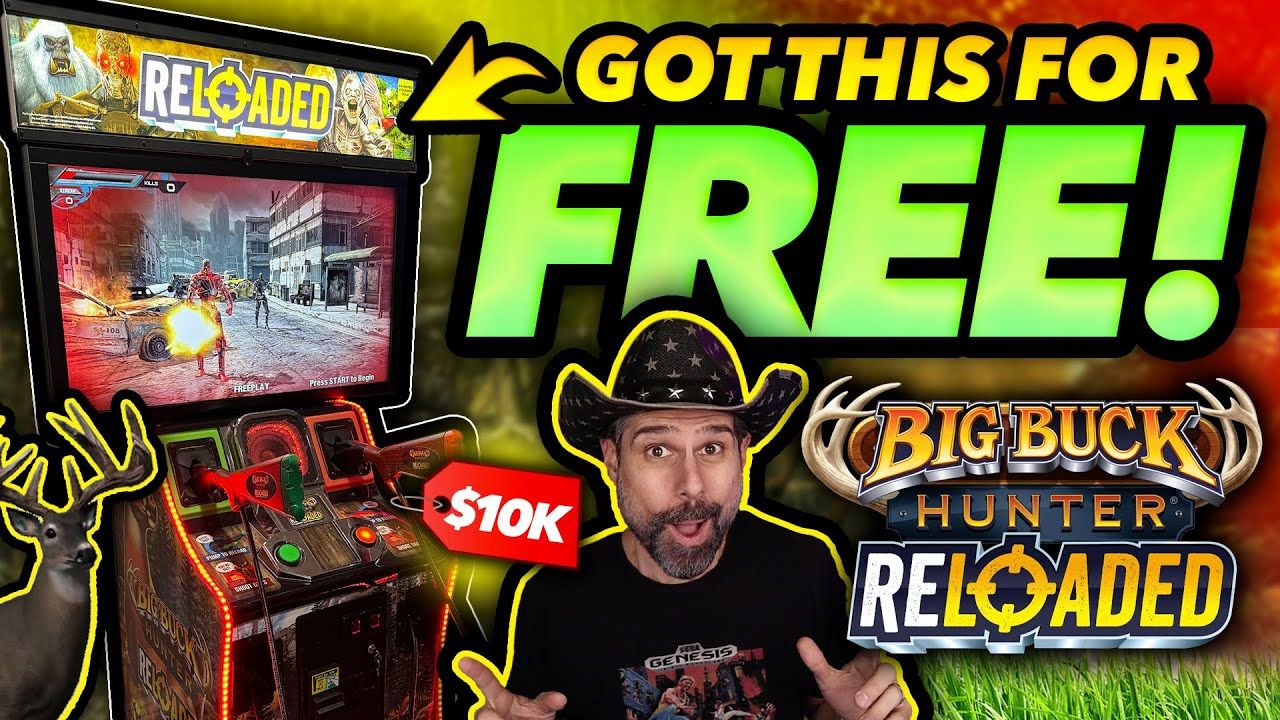 I got this $10,000 Arcade Game for FREE!?