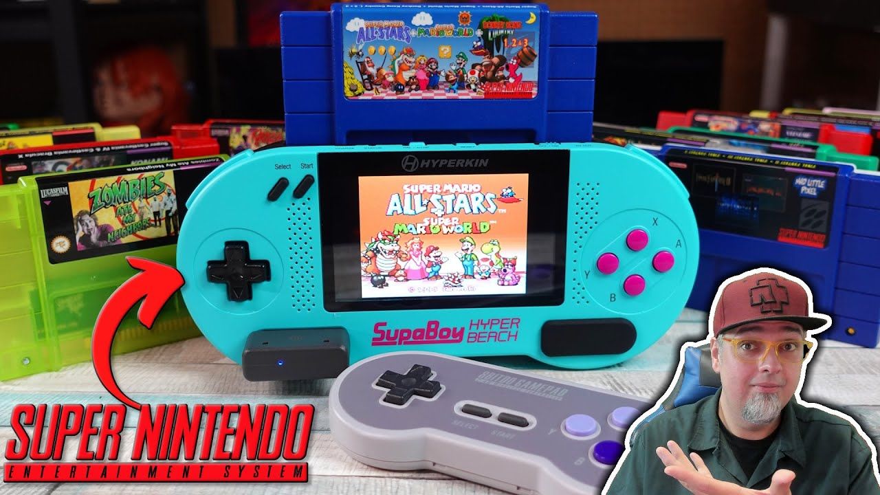 Is This PORTABLE Super Nintendo Worth Buying Today?