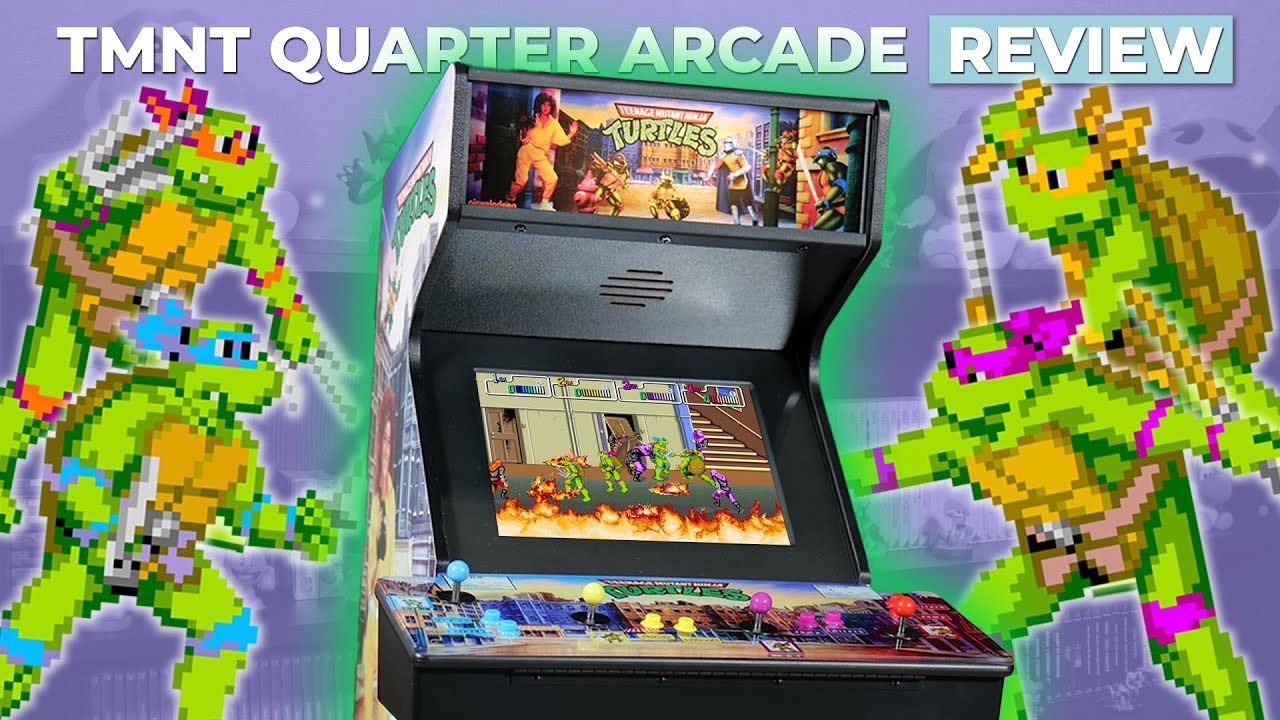 Is This Replica Mini TMNT Arcade Worth $300?