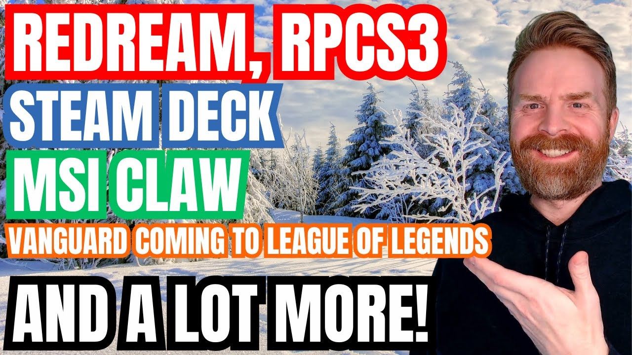 Neat new feature for RPCS3, REDREAM gets a new update and more!