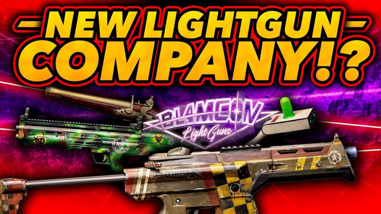 New Lightgun Technology for 2024!