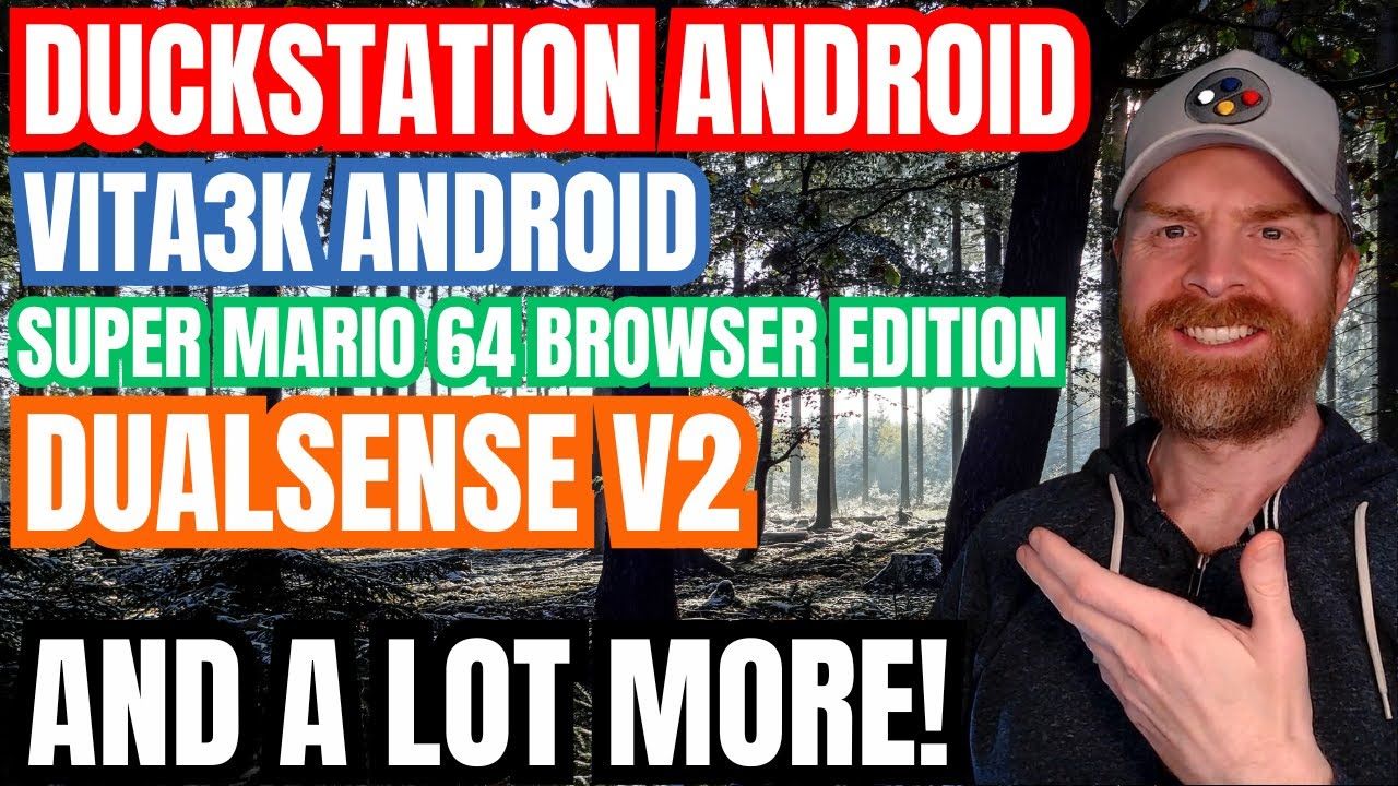 New version of Vita3k Android, Performance update for Duckstation, and a LOT more…