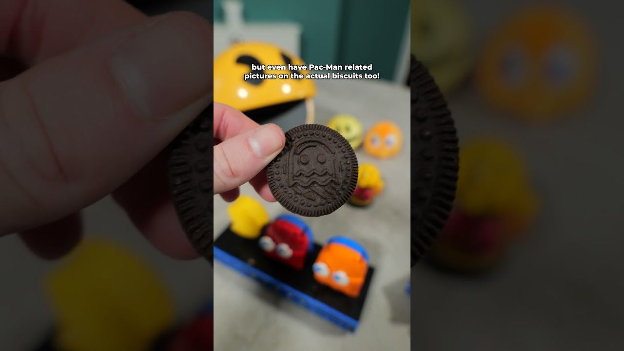 Oreo X Pac-Man Collaboration! Yes, You Read That Right!