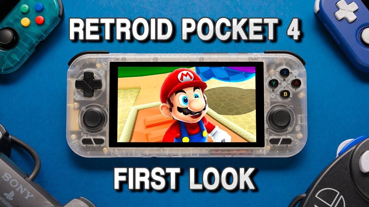 PS2, GameCube, and Wii in your Pocket! – Retroid Pocket 4 First Look
