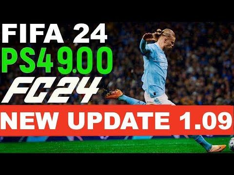 PS4 9.00 | FIFA 24/FC 24 | Game + Latest Update 1.09 + Download/Install
