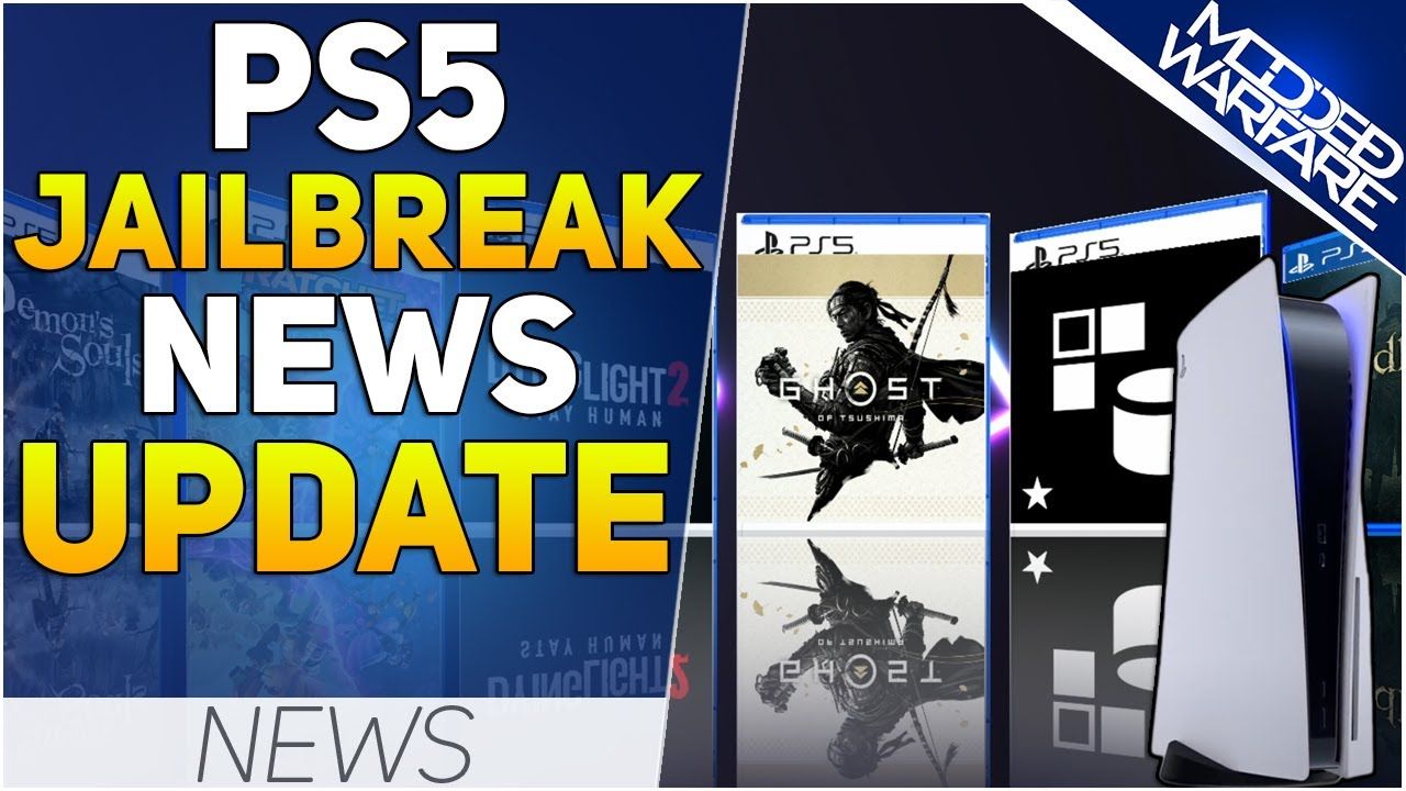 PS5 Jailbreak News: 3.xx kstuff support, etaHEN 1.3B, Itemzflow 1.04, PS5 Game Backups and More!