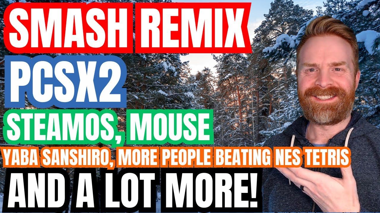 Smash Remix gets removed, PCSX2 has a new feature, Portal Revolution and more…