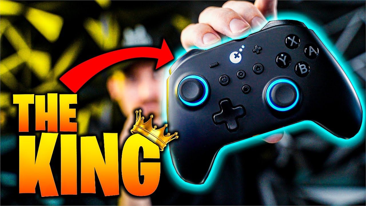 The King Of Nintendo Switch Pro Controllers Is Here!!!  Gulikit KK3 MAX