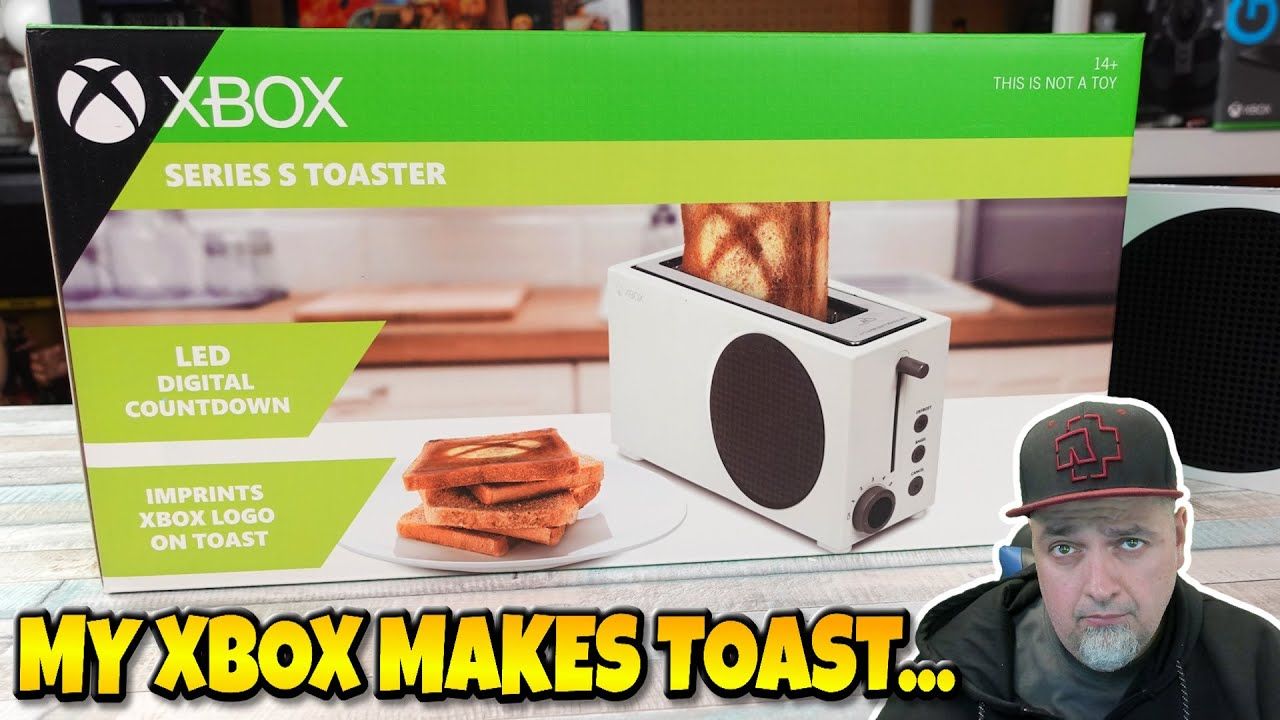 The NEW Xbox Series S Makes TOAST! Better Than A Real Xbox?