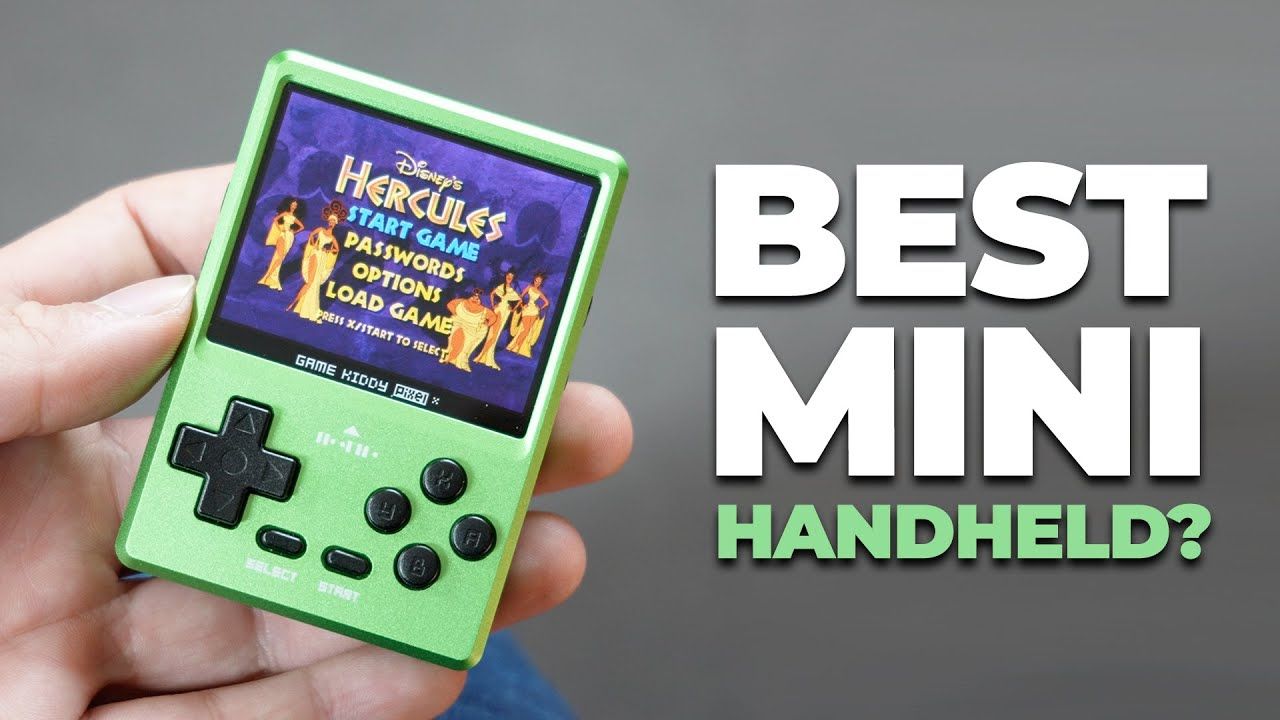 The New KING Of Mini Retro Handhelds – Game Kiddy Pixel Review