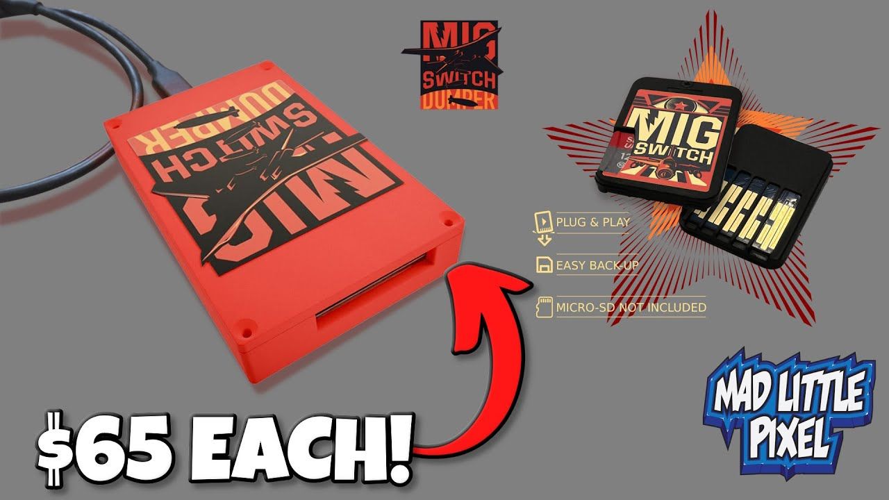 The Switch Flashcart Gets More EXPENSIVE? NEW Update On The MIG Switch!