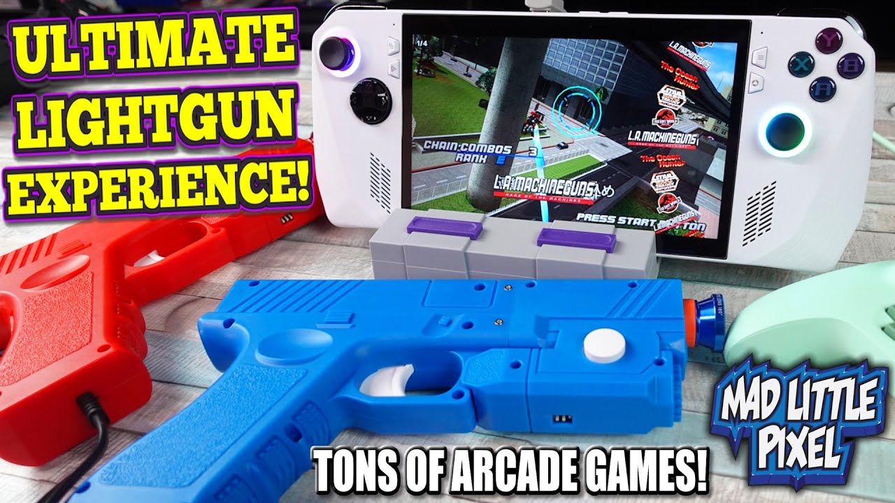 The Ultimate Light Gun Gaming Experience In 2024! Retro Beast 2TB Build With Retro Shooter!