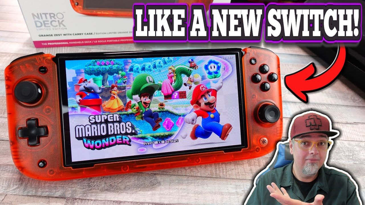 This Is Like A WHOLE NEW Nintendo Switch!