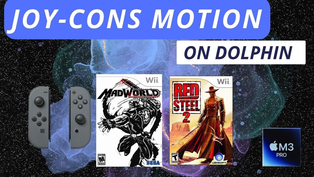 Using Joy-Cons for Wii Games on Dolphin Emulator | Motion Plus