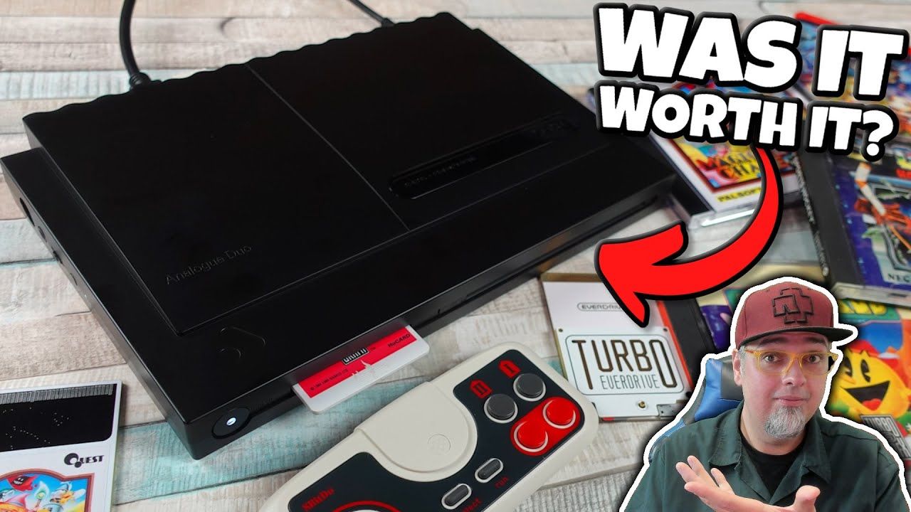 Was This TurboGrafx-16 Clone Console Worth The Price?