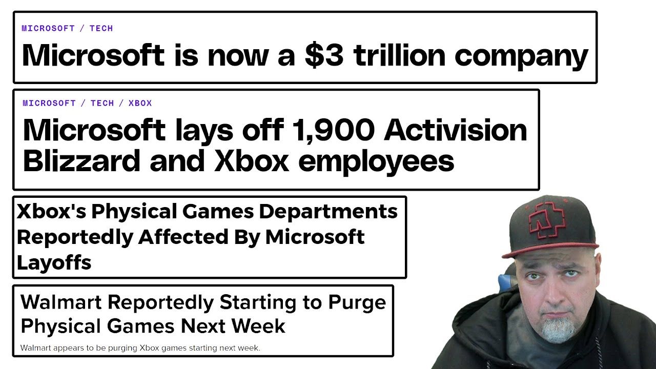 What The HELL Is Going On With XBOX? The Writing Is On the Wall!