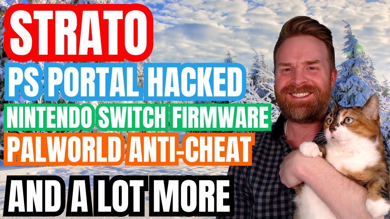 Big Strato Switch Emulator on Android News, PlayStation Portal hacked running PPSSPP and more…