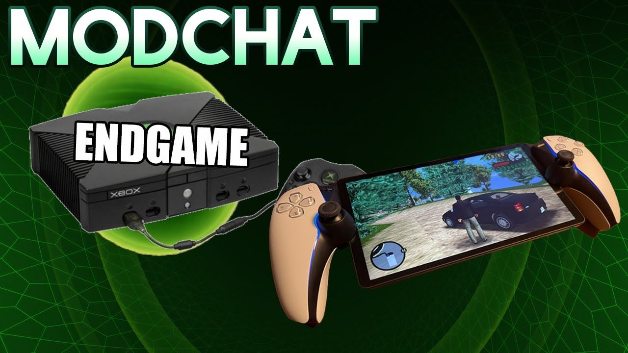 ENDGAME: The Ultimate OG Xbox Save Exploit, PlayStation Portal Hacked – ModChat 117