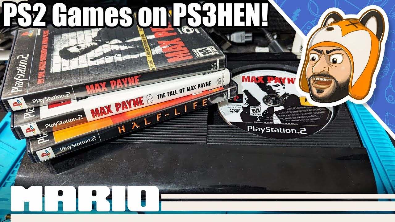 How to Backup & Play PS2 Games on PS3HEN! – No PKG Conversion Required