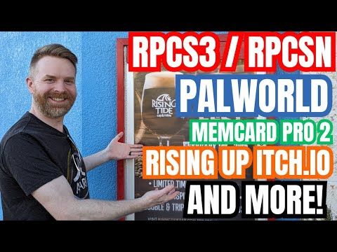 Huge RPCS3 Online Multiplayer improvements, Palworld vs Pokemon heats up in Japan and even more!