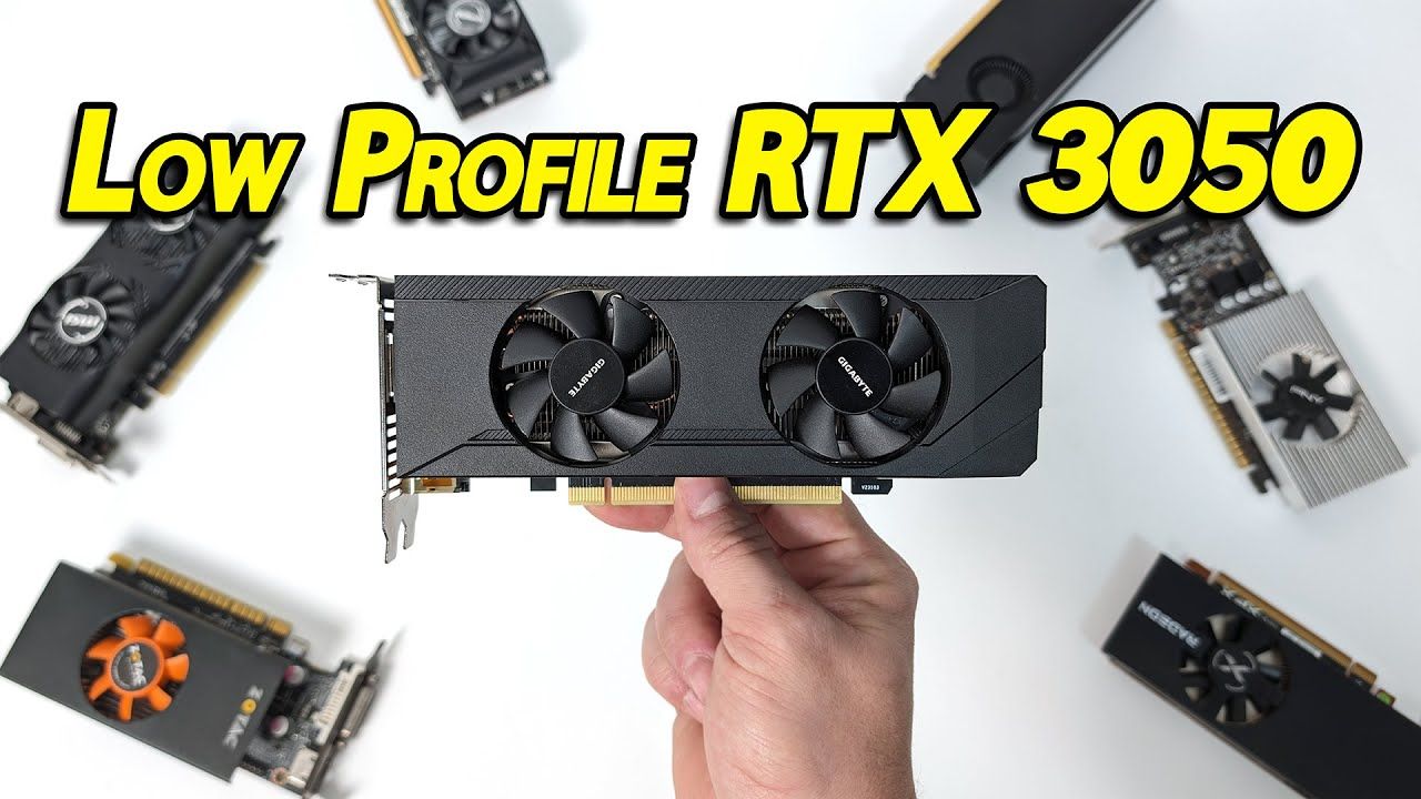 Is The All New Low Profile RTX 3050 WORTH IT? Hands On Review