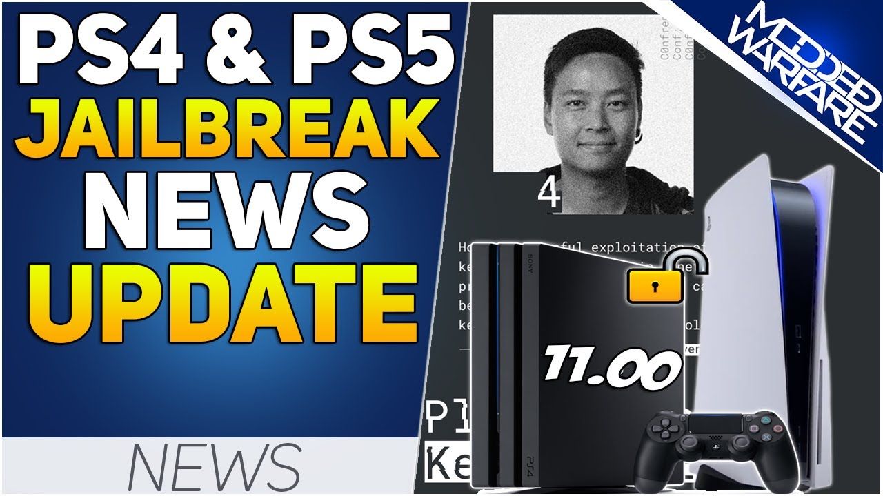 PS4/PS5 Jailbreak News: TheFlow to Reveal New Jailbreak for PS4 at Conference and More!.